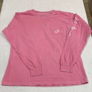 Lily Grace Women's Pink Long Sleeve Tee